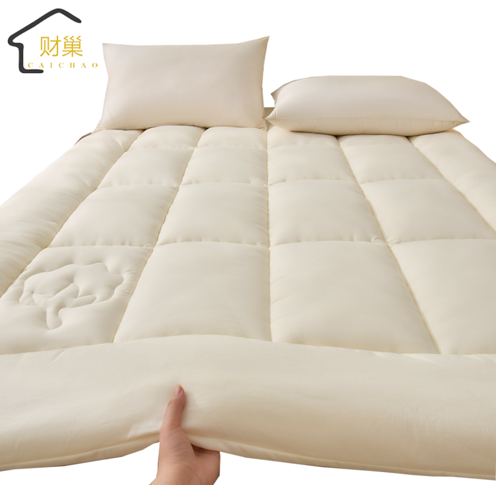 财巢 褥子120*200cm 4斤 床高清大图