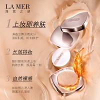 美国LA MER/海蓝之谜鎏光焕变气垫12g*2 带替换芯粉扑轻盈精华粉底液底妆防晒贵妇 01 03