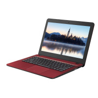 华硕（ASUS）顽石高清屏X441 14英寸轻薄商务办公学生笔记本电脑（Intel 奔腾四核N5000 8G内存 500GB+128GB MX110-2G独显）定制丨黑金丨红丨白丨
