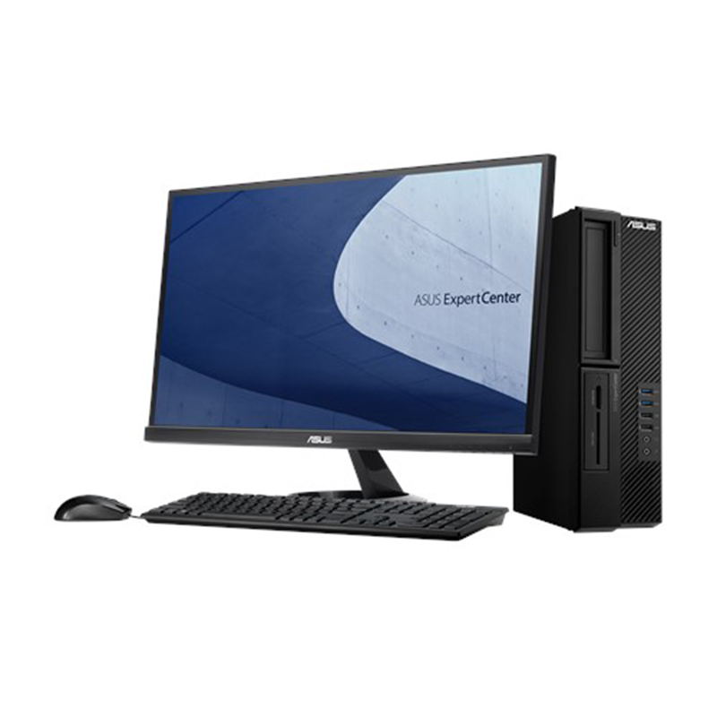 华硕(ASUS)商用弘道D900SA 23.8寸(I7-10700 16G 2T+256G固态 Quadro T400 2G独显 DRW 中标麒麟V7.0)