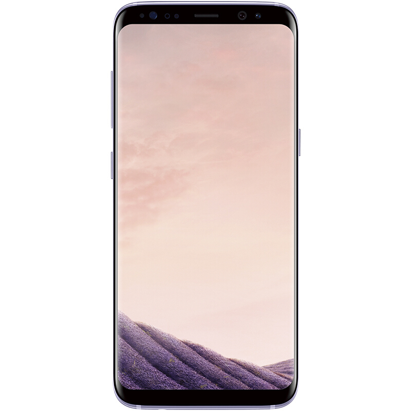 SAMSUNG/三星 Galaxy S8+ 移动联通电信4G手机 双卡双待 4GB+64GB 港版烟晶灰[带票支持联保]