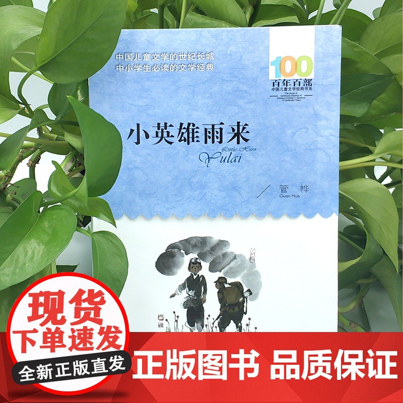 正版童书百年百部经典书系推开窗子看见你帽子的秘密等套装全套5册3-4年级精选版小英雄雨来孙悟空在我们村里小布头奇遇记高清大图