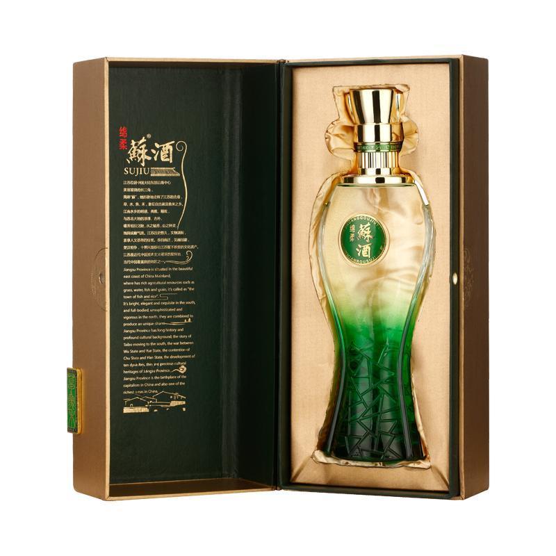 8度绿苏 白酒 480ml*4瓶 整箱装报价_参数_图片