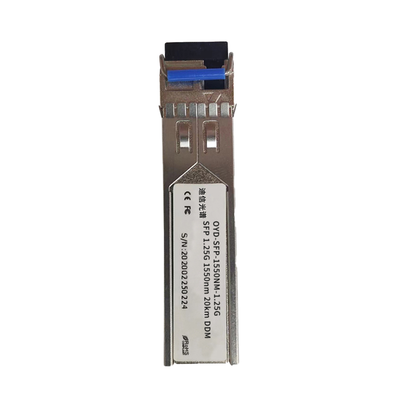 迪信光谱 单模单纤千兆SFP光模块LC OYD-SFP-1550NM-1.25G 个高清大图