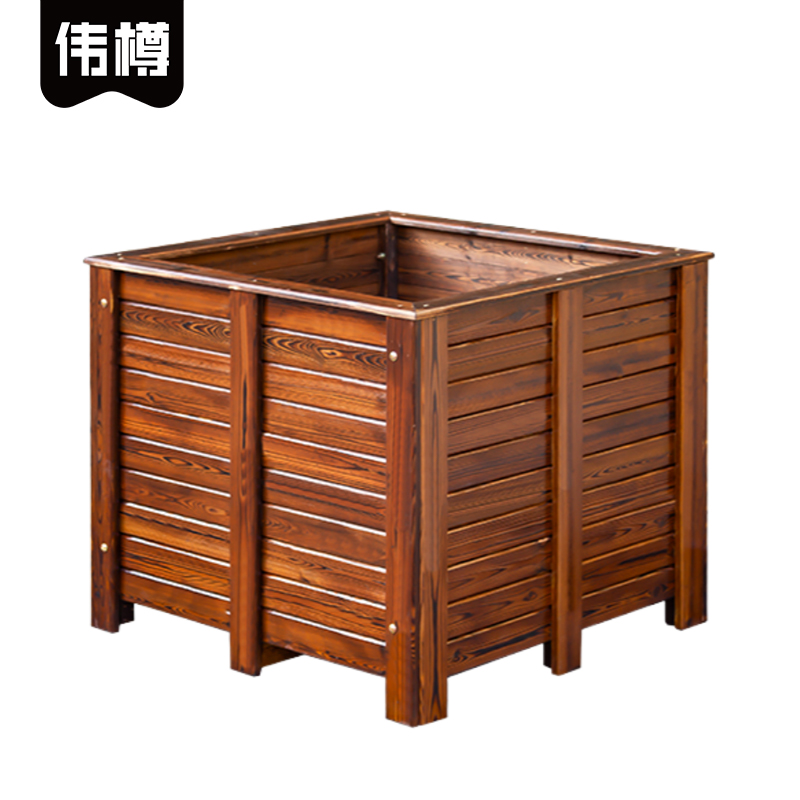 伟樽花箱80*80*70cm个高清大图