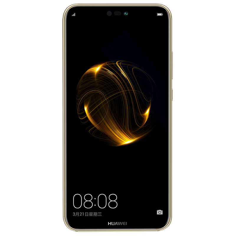 nova 3e 全网通版 4GB 128GB铂光金色