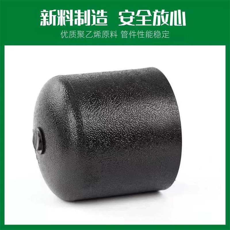 伟鹏双兴 PE对接热熔封头管帽 外径160mm 个高清大图