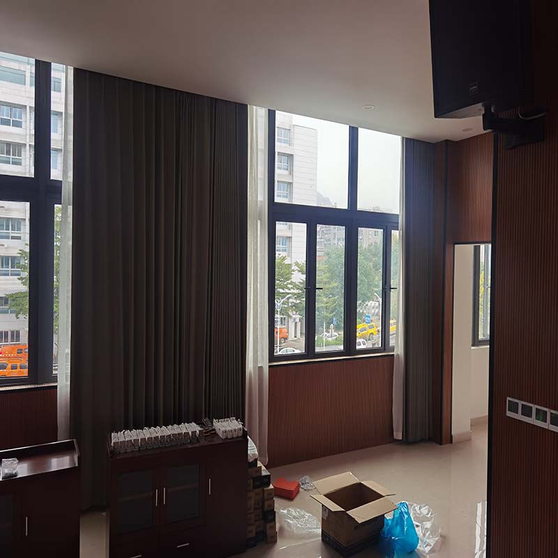 博格BGZGB1布艺窗帘,1m*2.7m,2.7米/个(计价单位:片)高清大图