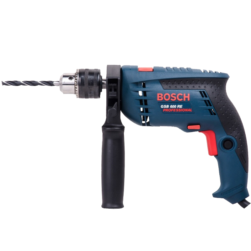 BOSCH GSB600RE 13毫米 冲击钻套装061599C00P