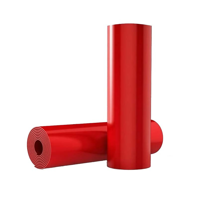 天空桥 绝缘胶垫 红色平面10mm*1m*1m 块高清大图
