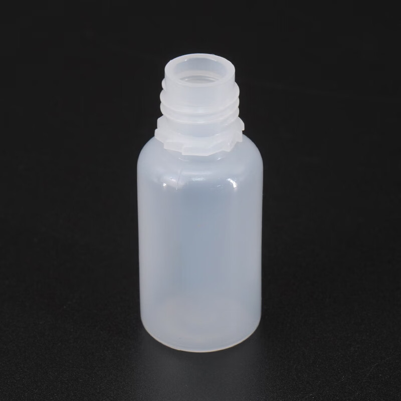 海斯迪克 滴液瓶滴瓶眼药水瓶 色素分装瓶塑料防盗圈容量瓶 15ml/12个