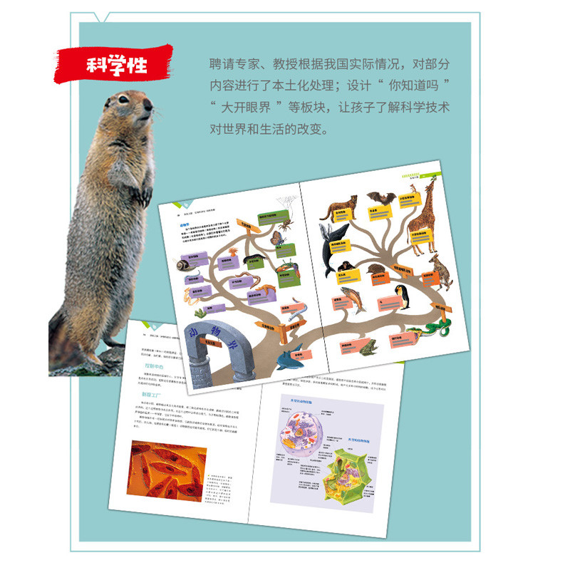 醉染图书发现之旅:动物的多样(动植物篇)9787518331475高清大图