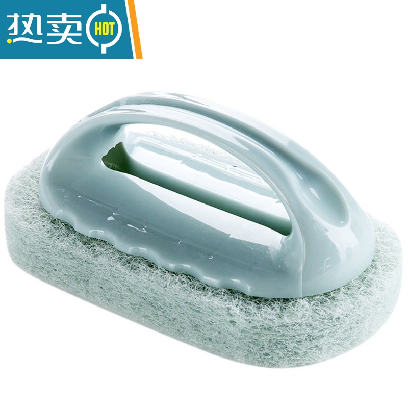 敬平带手柄洗手盆洗脸池面盆洗手台刷子清洁刷家用浴室瓷砖厨房浴缸刷 收藏加购享优先发货高清大图