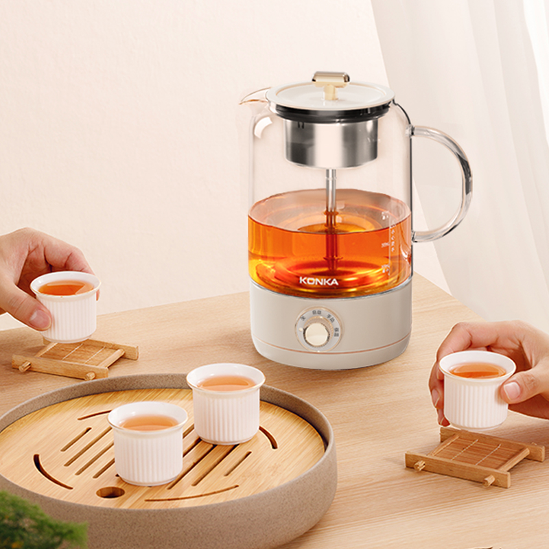 康佳KONKA容量养生壶 自动保温0.8L煮茶器 KCT-ZD10高清大图
