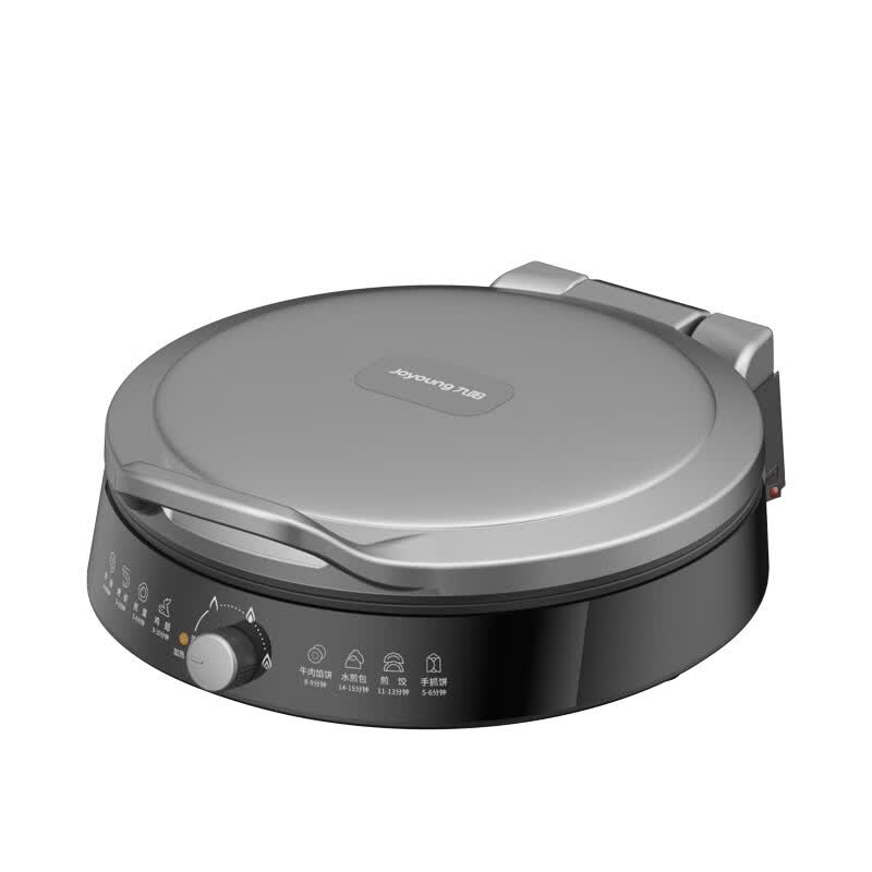 九阳多功能电饼铛JYC-P38D双面煎烤一键操作智能控温不粘设计高清大图