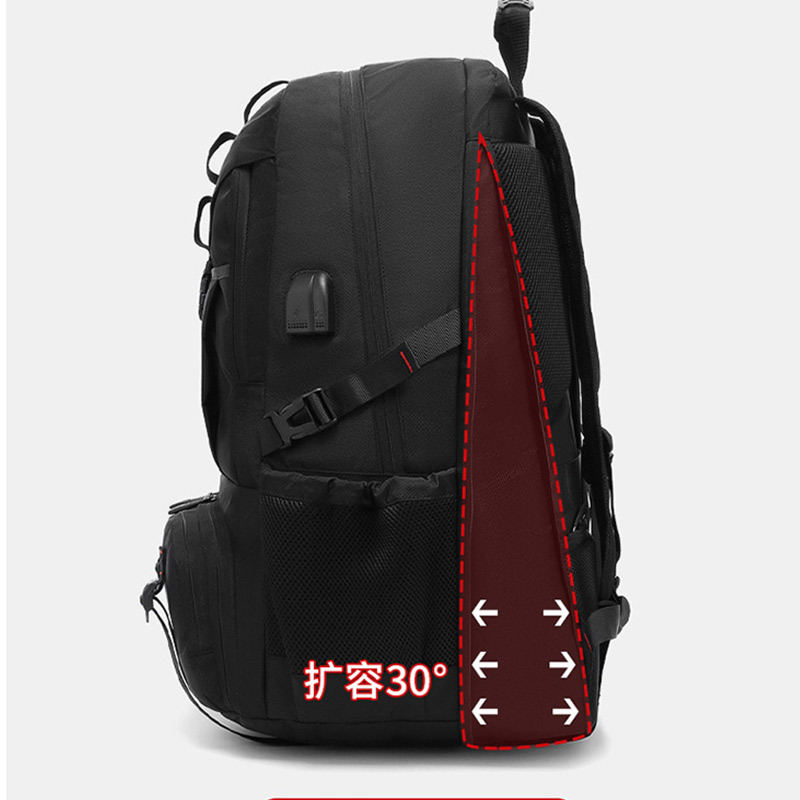 爱路达双肩包户外登山包可扩容80L AL76/个