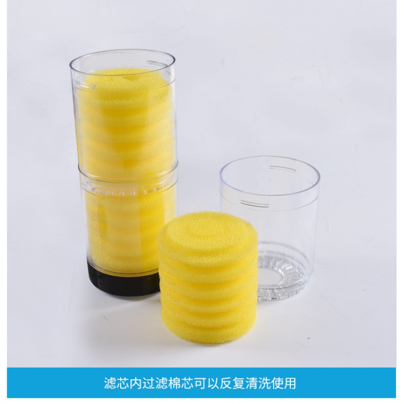鱼缸过滤器 内置过滤器 三合一过滤器 水族箱过滤增氧泵高清大图