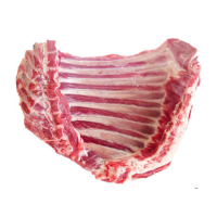 七果果 生不带皮羊排 2斤 新鲜羊肉 产发YQ