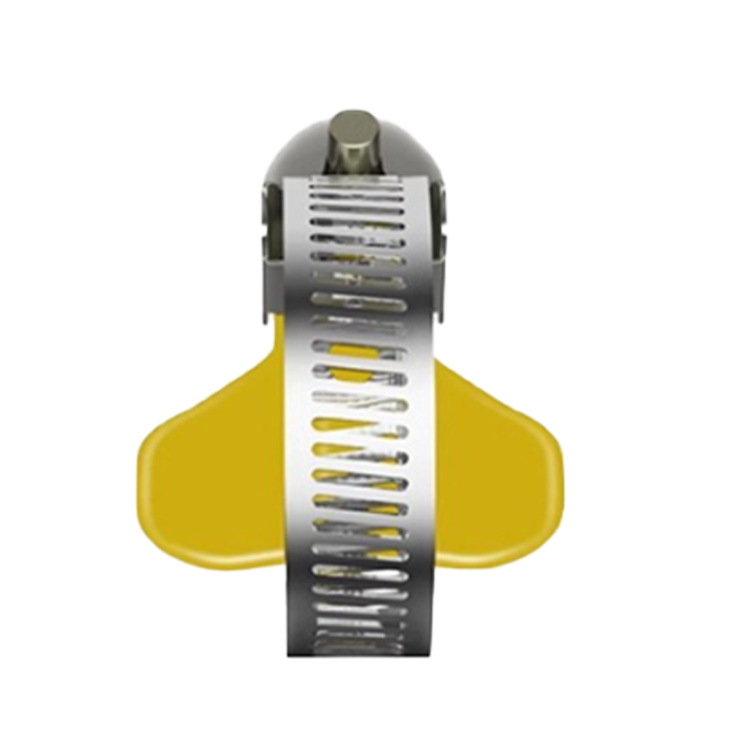 新凯益 不锈钢带手柄喉箍 6-12mm 个高清大图