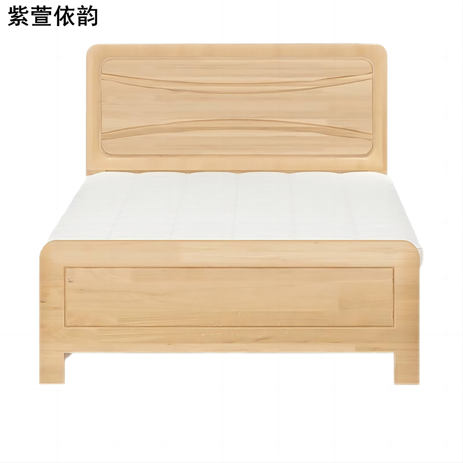 2米单人宿舍床公寓床单人床带床板含床垫不含床上用品 2100*1200*420