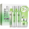 百雀羚(PECHOIN)水能量焕耀套装 补水保湿滋润肌肤舒缓修护水乳霜护肤套装