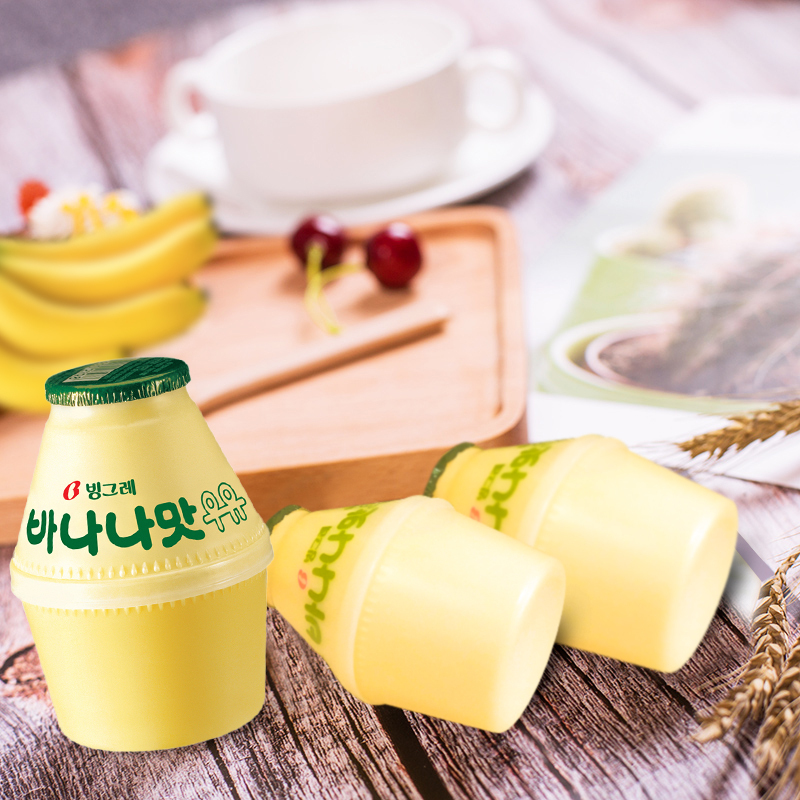 宾格瑞 香蕉味牛奶饮料238ml*4(每周四发货)