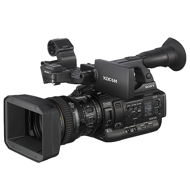 索尼(SONY) PXW-X280(32G SXS卡+读卡器+摄像机包)数码摄像机 约207万像素 3.5英寸屏