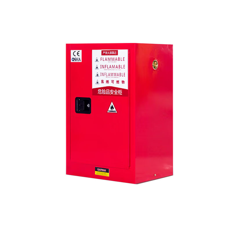 帝德龙防暴柜安全柜存放柜 15加仑红色 590*460*1120mm高清大图