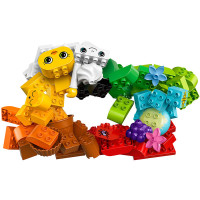 LEGO 乐高 Duplo 得宝系列乐高得宝创意盒 10817 50-100块 2-5岁塑料玩具