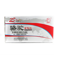 骆驼(CAMEL)汽车电瓶蓄电池6-QW-200 200AH***