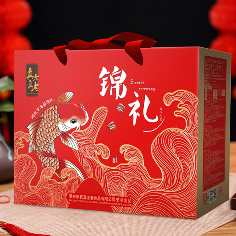真真老老卤味礼盒1750g