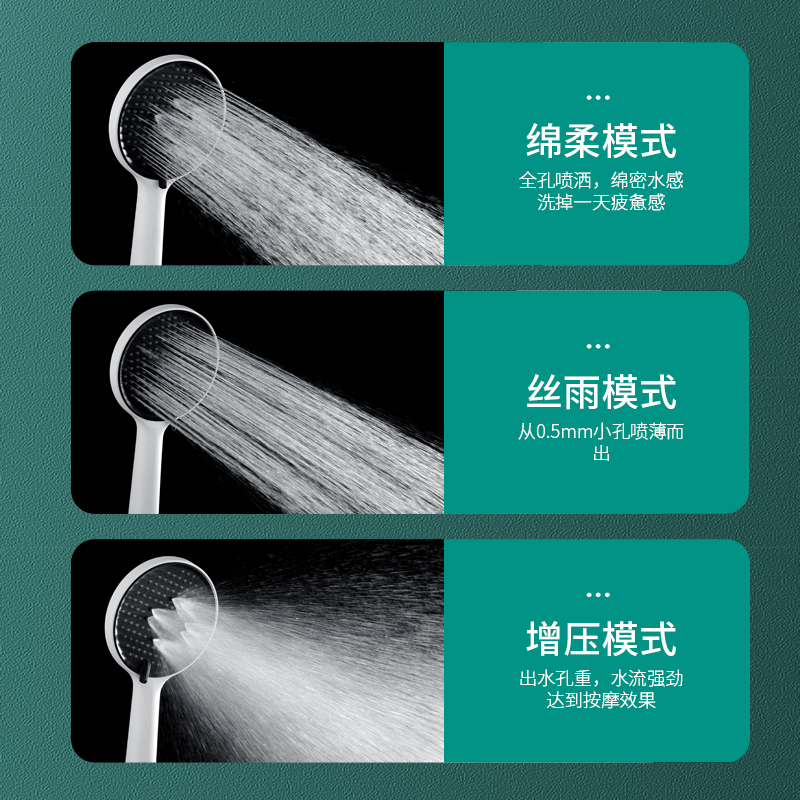 希箭A6花洒套装