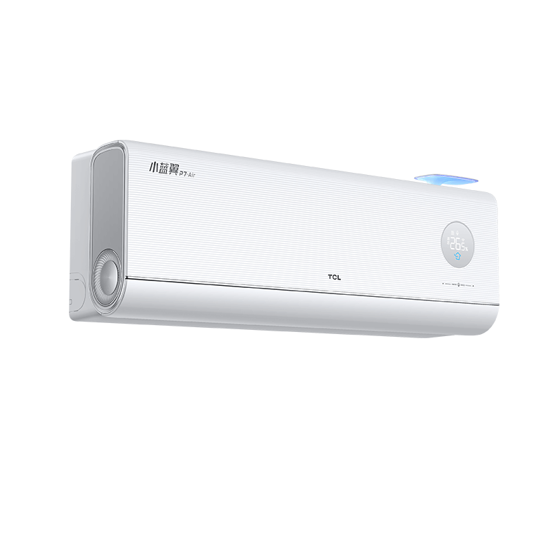 TCL空调 2匹 小蓝翼P7 新风空调 超省电Al大数据模型算法 KFR-50GW/YP7Cb+B1图片
