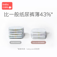 babycare BBC纸尿裤皇室狮子王国弱酸亲肤新生儿尿不湿尿片非拉拉裤防过敏国产巅峰纸尿裤L40 (9-14kg)