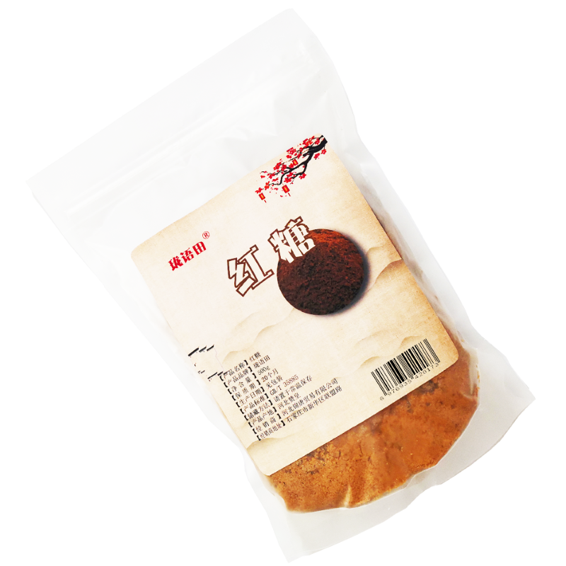 珑语田 红糖 500g/袋高清大图