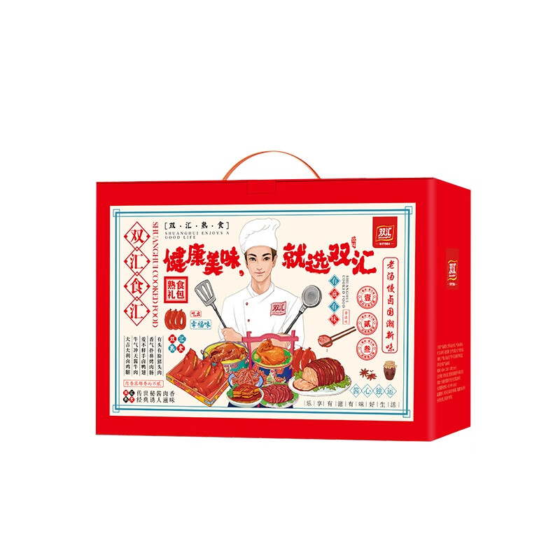 双汇 熟食食汇(即食) 1380g(单位:盒)高清大图