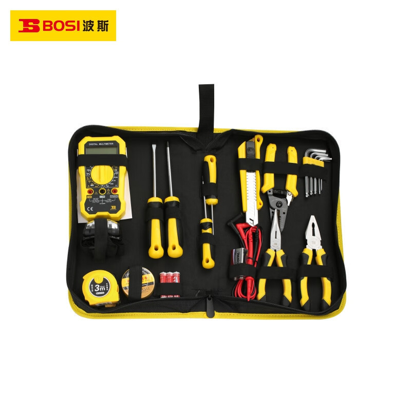 波斯 BS510017 17件电工检修组套 GFKJDX高清大图