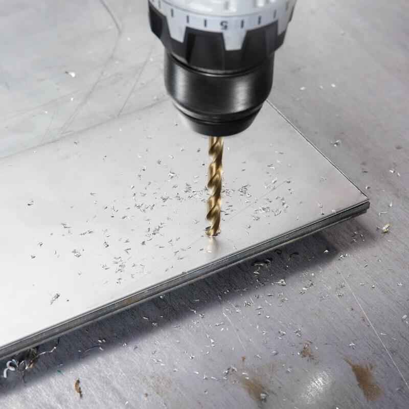 赛乐透磨制含钴麻花钻头HSSCo系列直柄不锈钢打孔金属钻头系列112 2.5mm单支装高清大图