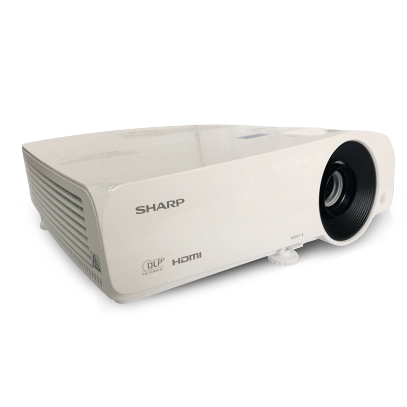 夏普(SHARP)XG-H400ZA投影仪 商住两用办公投影机(1080P 4000流明 蓝光3D 双HDMI接口)高清大图