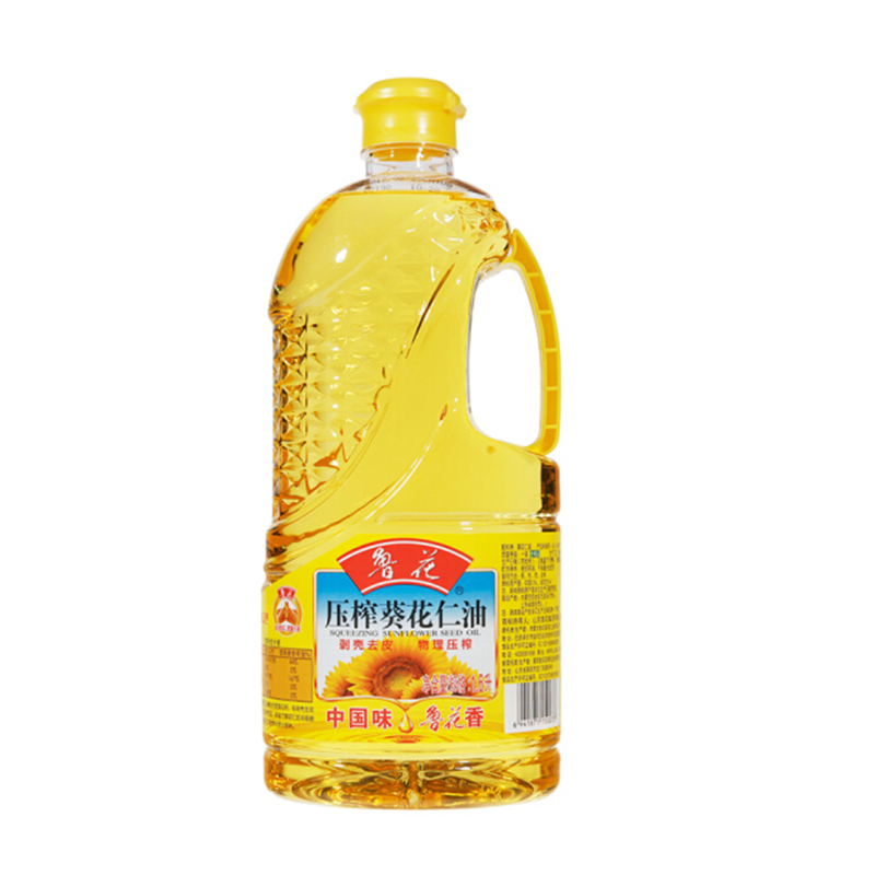 鲁花食用植物调和油(葵花仁油为主) 1.6L