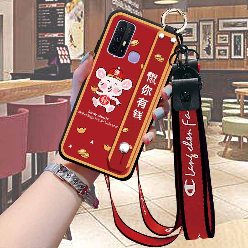 vivo z6手机壳vivoz6男女5G版步步高维沃v1963A软壳wiwoz6外壳voz6时尚vvioz65g腕真智力