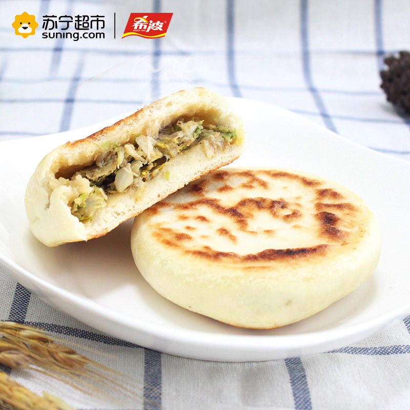 希波白菜猪肉早餐饼84g