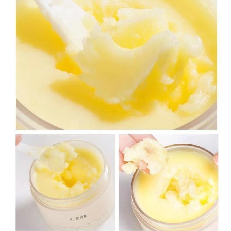 程十安推荐 KT土豆泥卸妆膏100g深层清洁脸部男女敏感肌温和卸妆 Kt卸妆膏100g