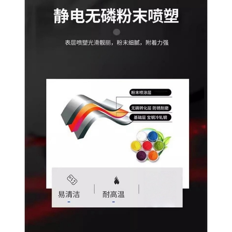 伊洛源 钢制衣柜 六门 台高清大图