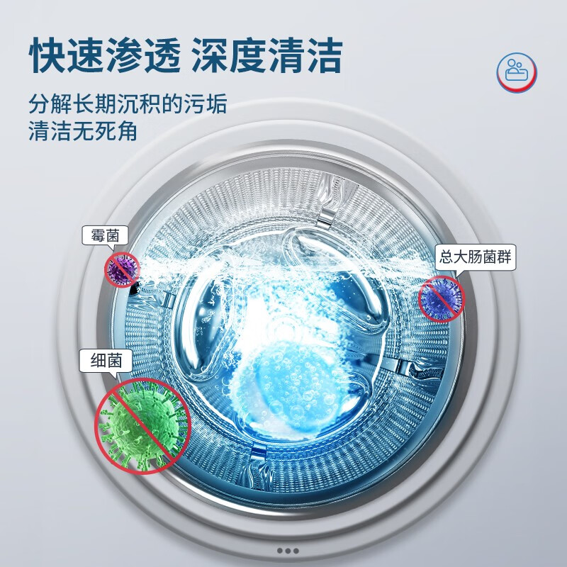 水卫仕(seaways)洗衣机槽泡腾片15gx12片 10袋装(影)高清大图
