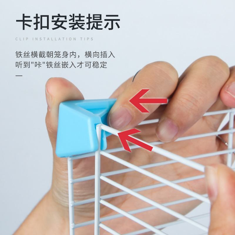 仓鼠笼基础笼47笼仓鼠笼子用品金丝熊窝别墅单双层套餐高清大图