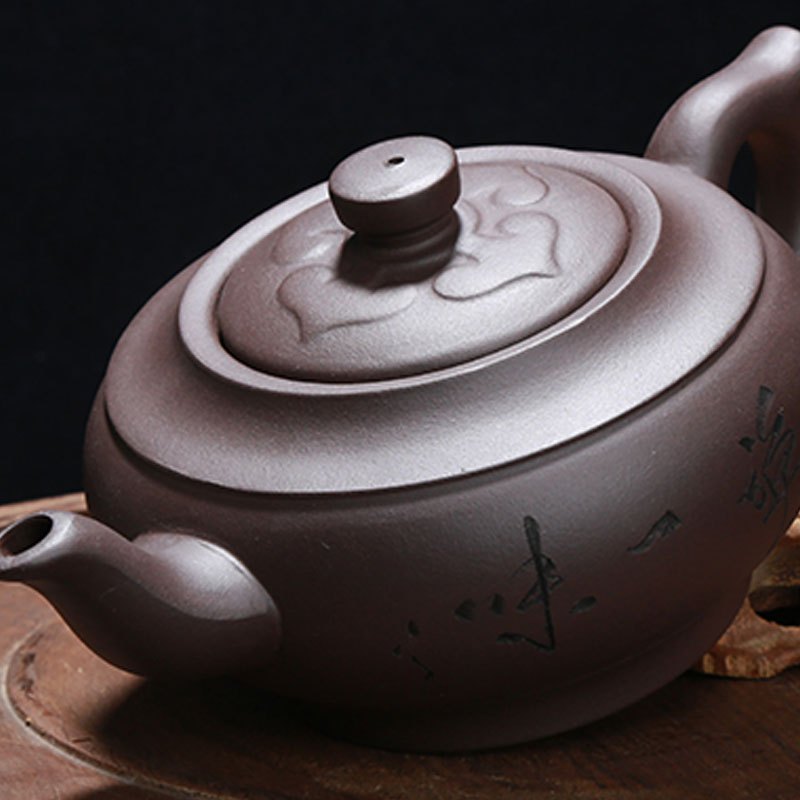 紫砂壶大茶壶大容量泡茶具紫泥清水泥生活日用家居器皿水具家居家用