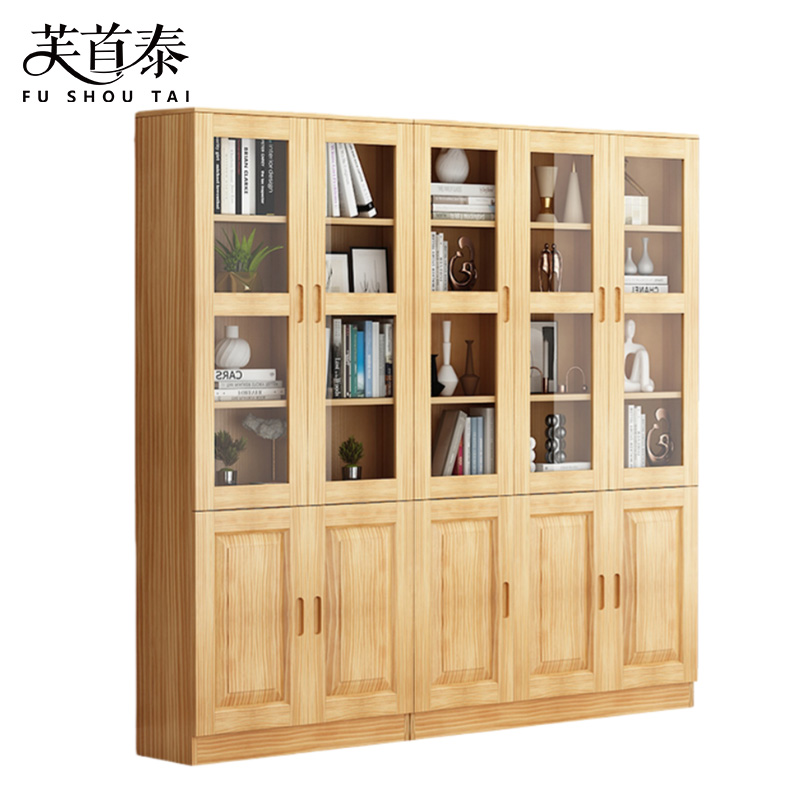 芙首泰 书柜五门180*32*195cm 个