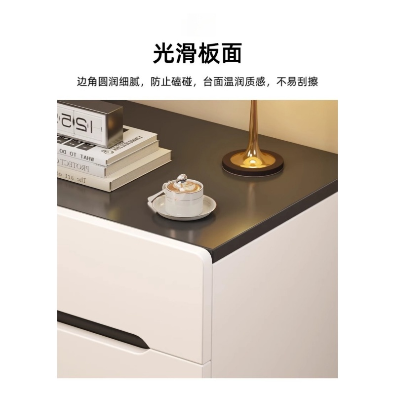 宜掌柜 床头柜 二抽 个高清大图