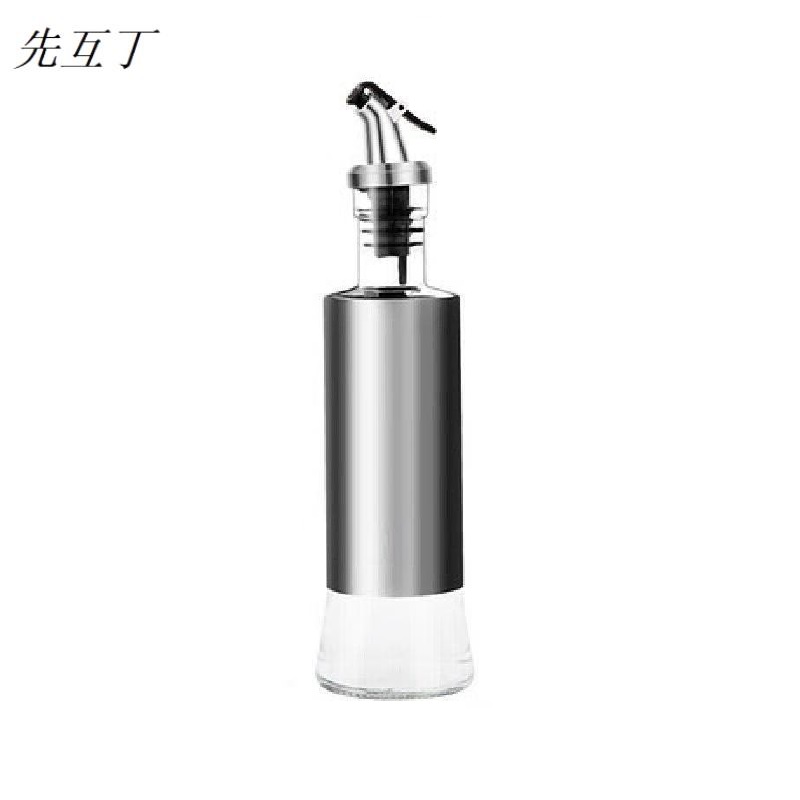 先互丁 不锈钢玻璃调料瓶 油瓶 300ML 个高清大图